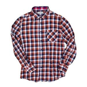 Five Four Mens Casual Button Down Size Extra Large